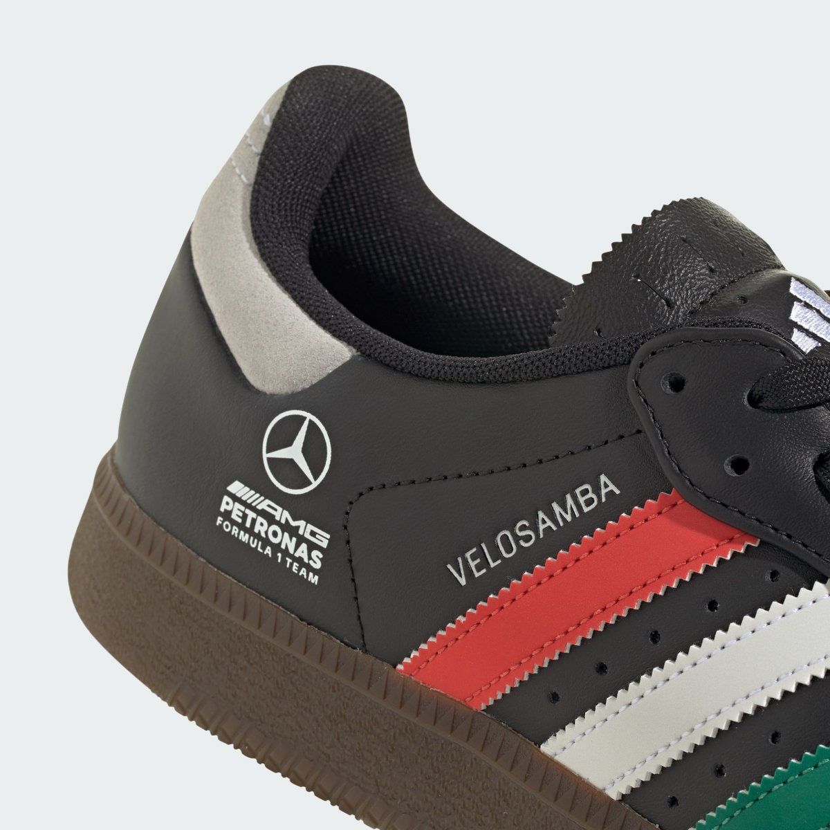 Chaussure Velosamba Lea Chaussure Velosamba Lea core black / cloud white / gum, adidas Performance