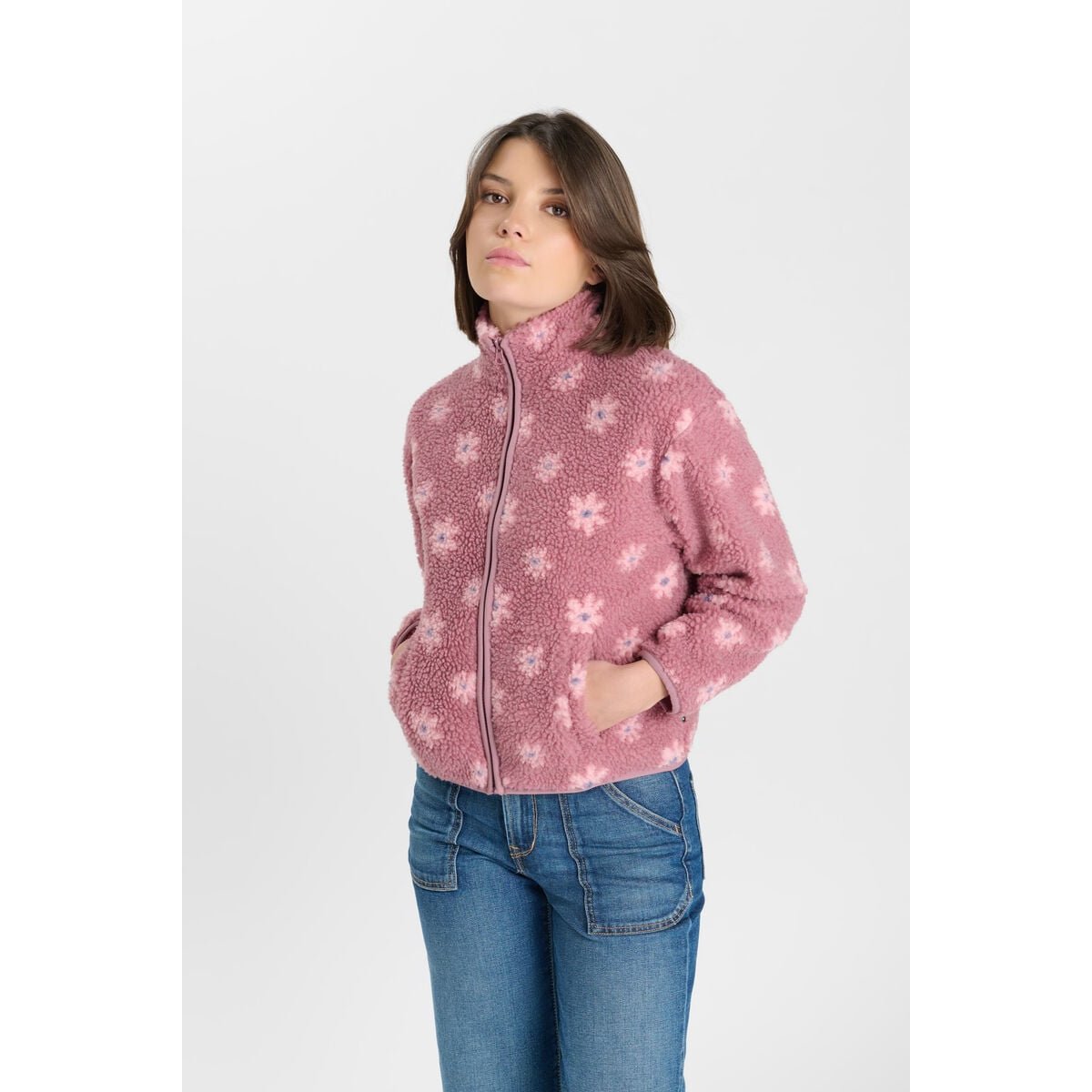 Veste POEMAGI blush, LE TEMPS DES CERISES