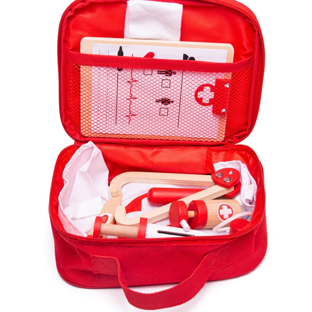 Trousse de médecin rouge, BIGJIGS
