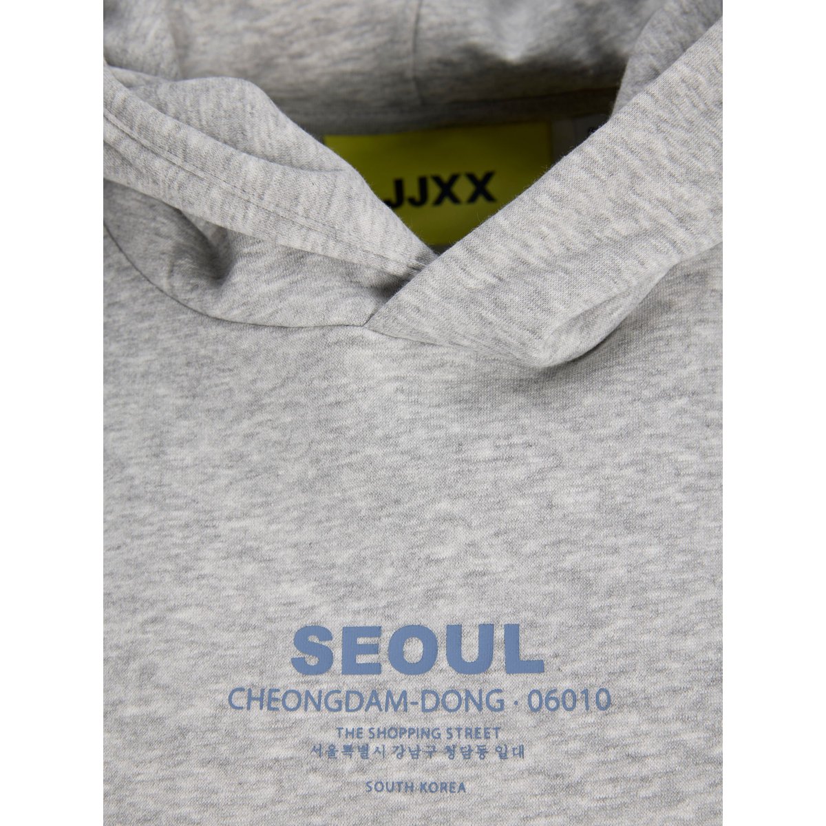 Sweat À Capuche grise - light grey melange, JJXX