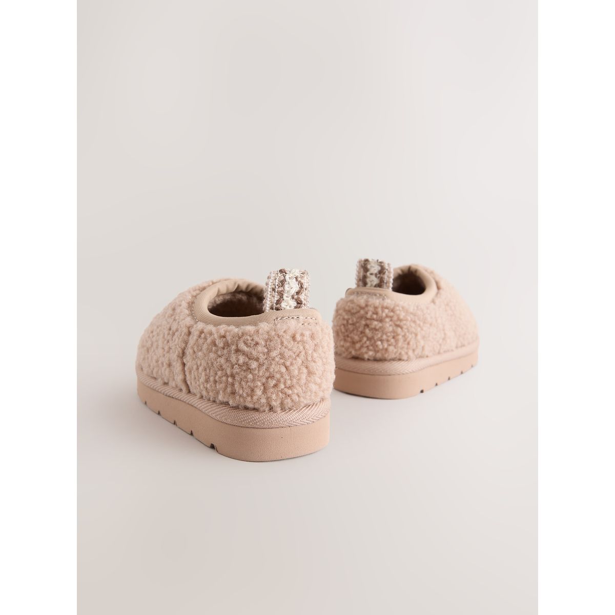 Chaussons shoot marron, NEXT