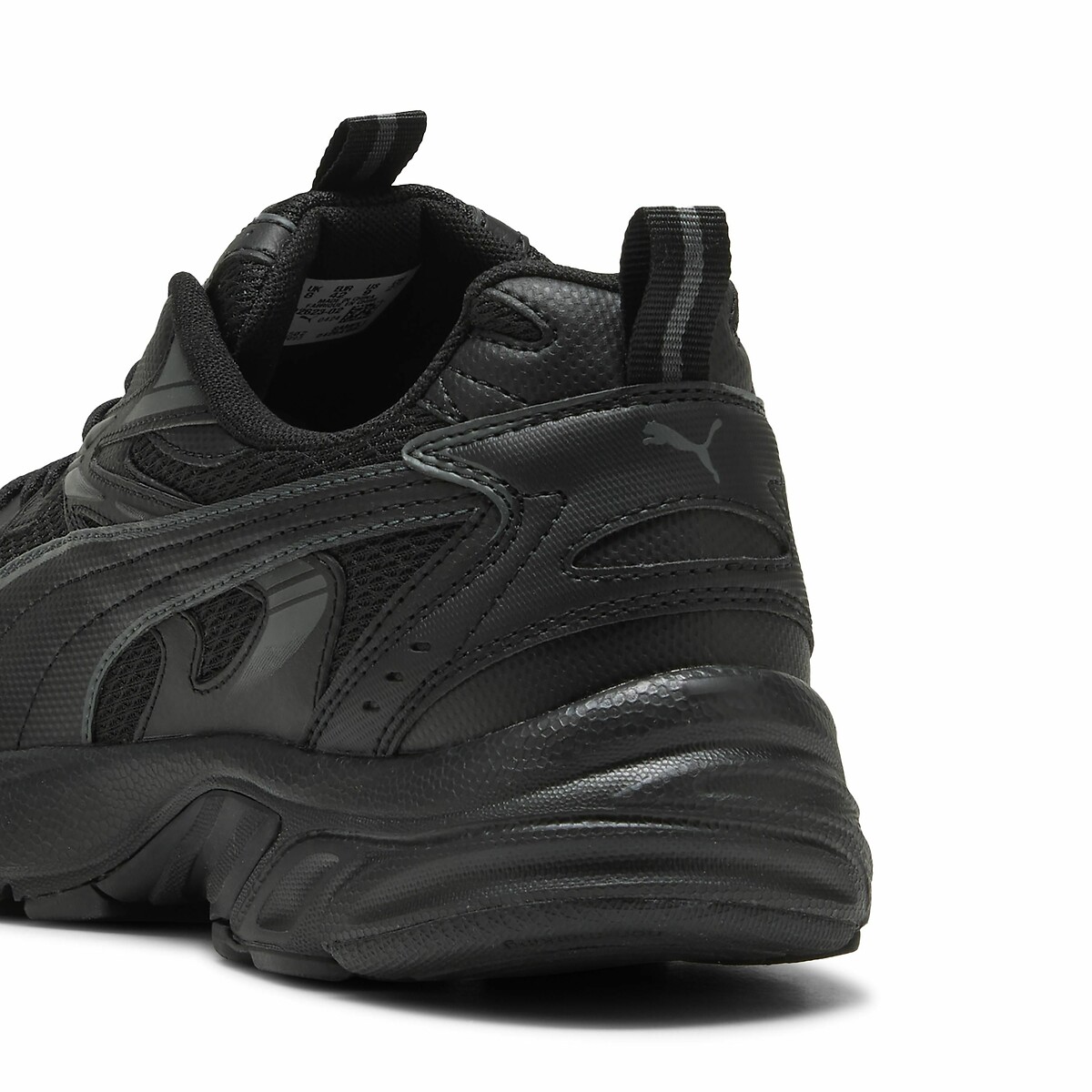 Sneakers Milenio Tech zwart/donkergrijs, PUMA