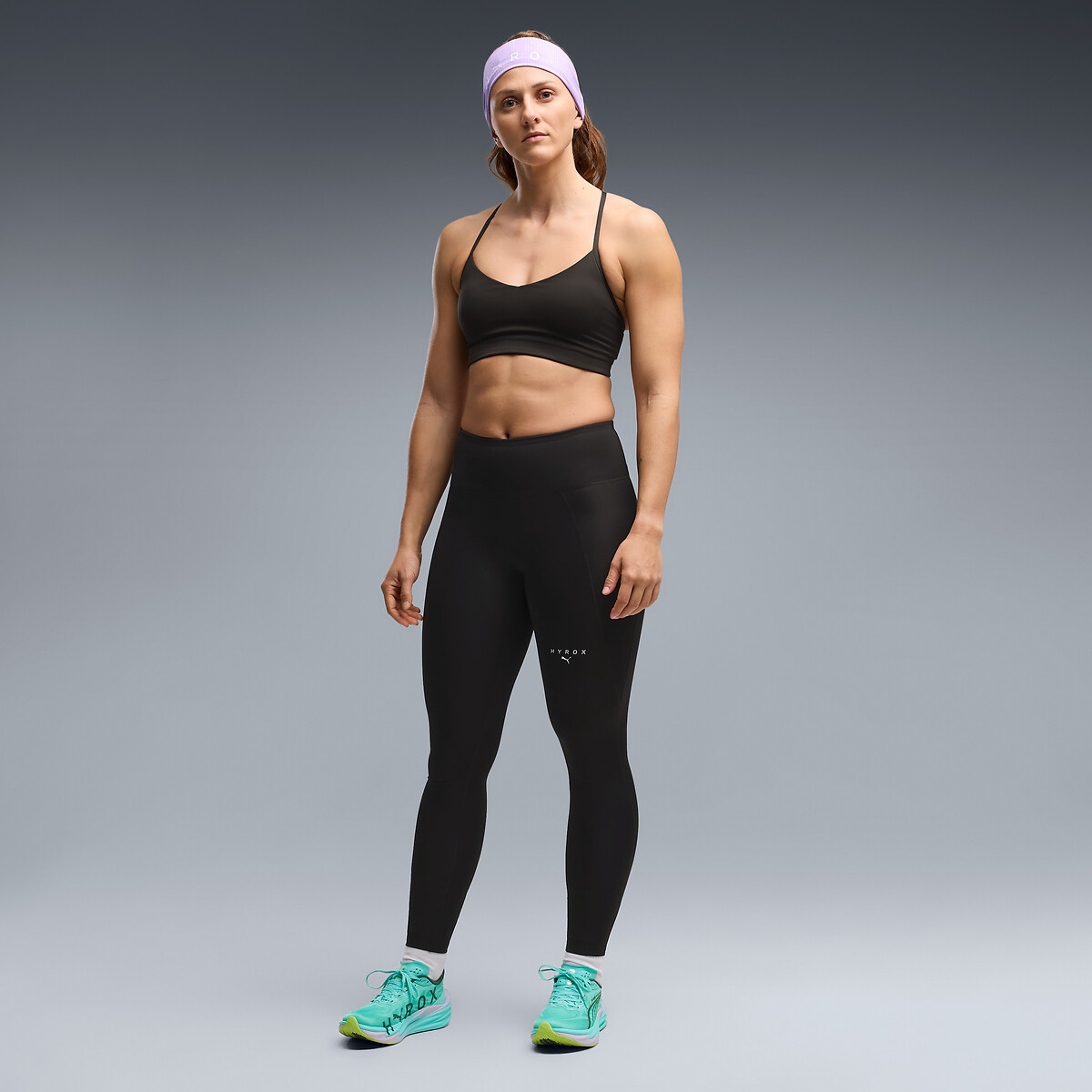 Legging de sport HYROX noir, PUMA