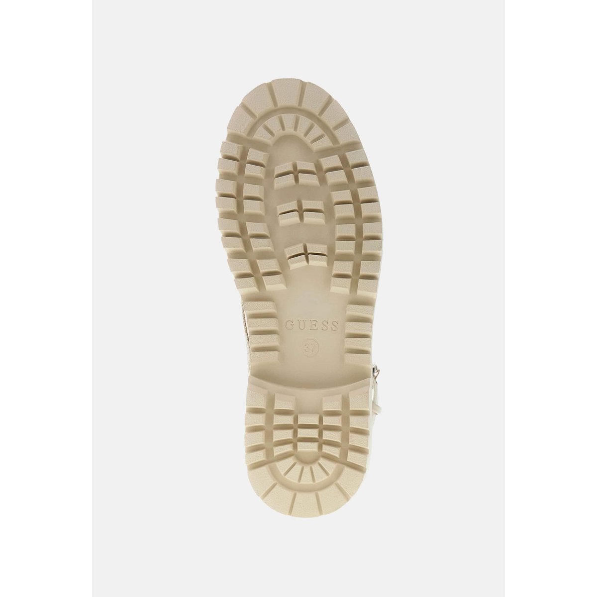 Bottes De Combat Avec Logo Olanna beige, GUESS