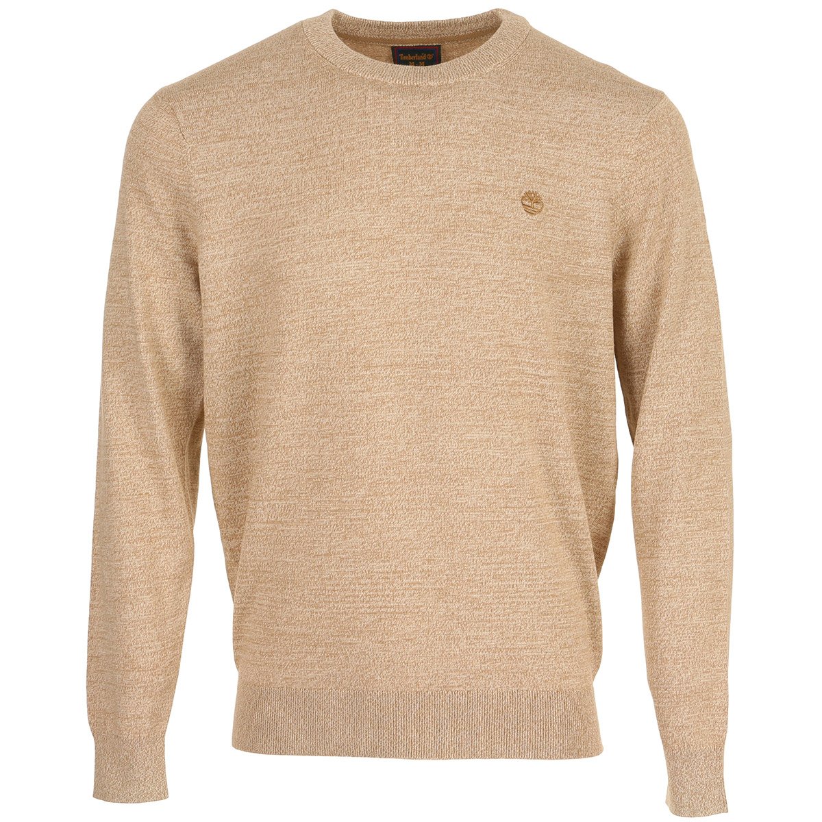 Pull CREW NECK SWEATE light oatmeal heather, TIMBERLAND