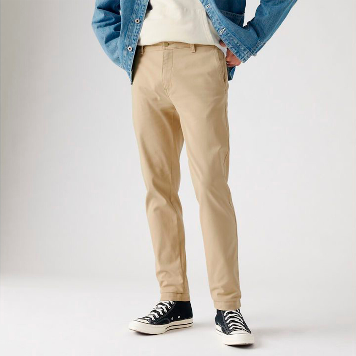Calças chino Standard Taper bege, LEVI'S
