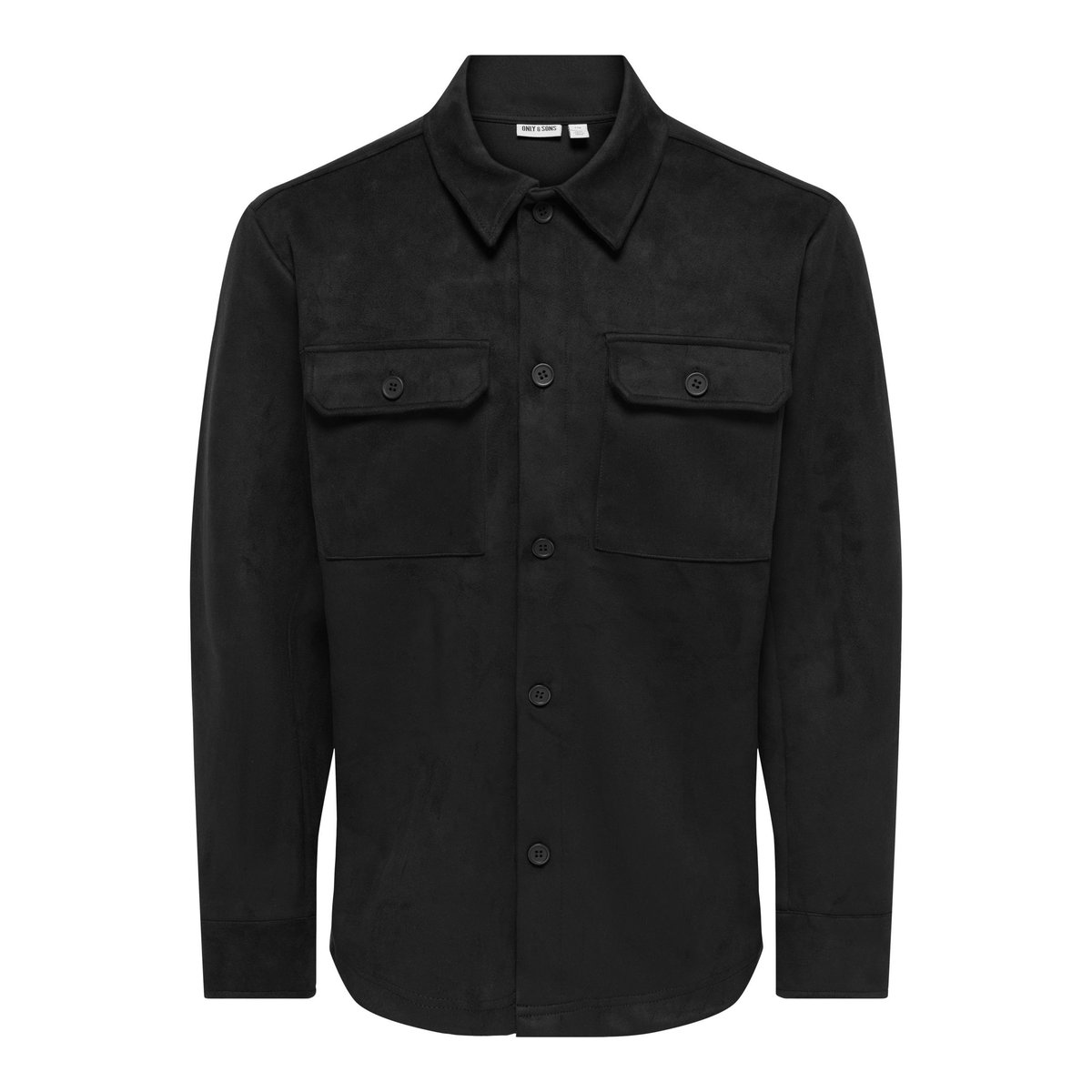 Surchemise black, ONLY & SONS