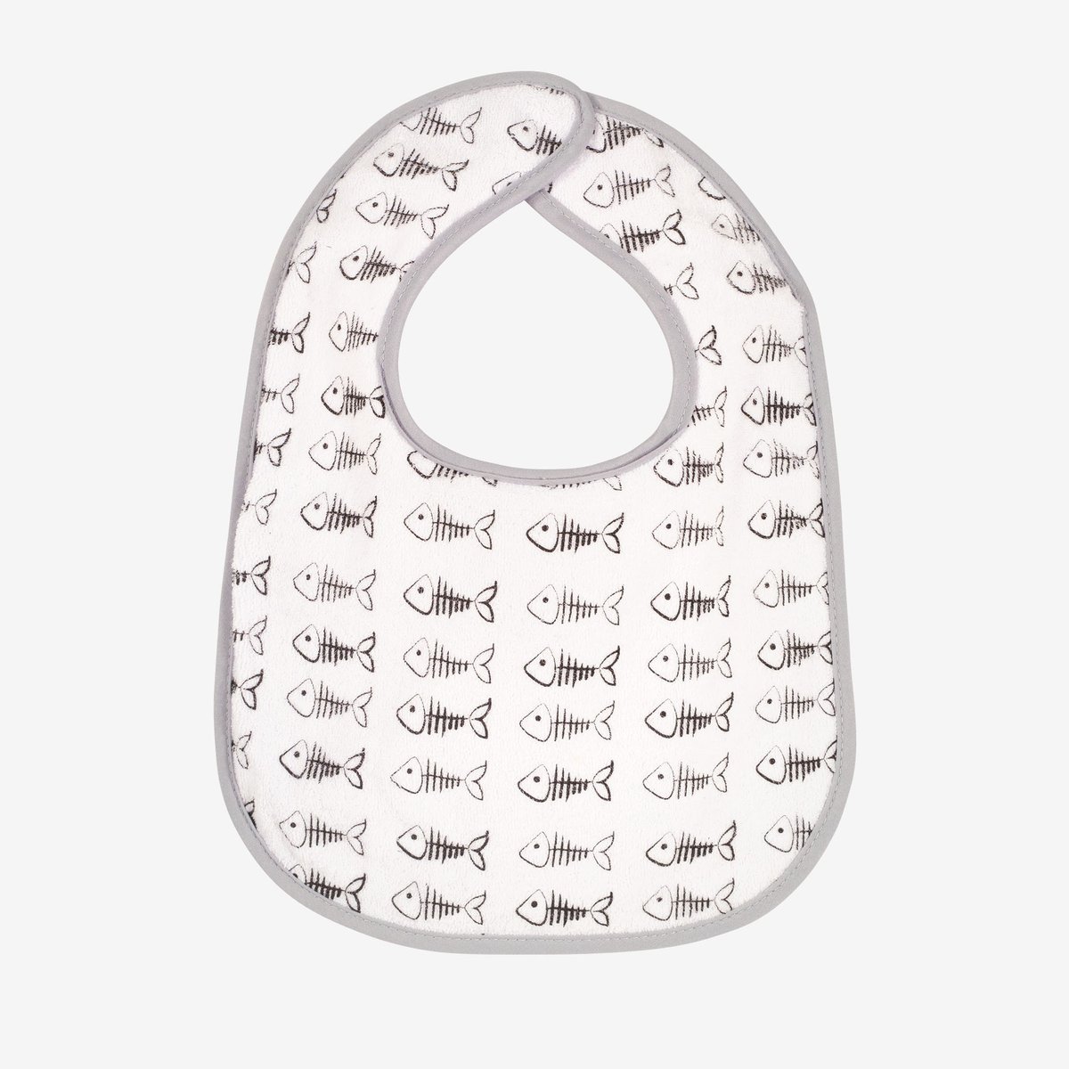Lot de 7 bavoirs bébé blanco, TROIS KILOS SEPT