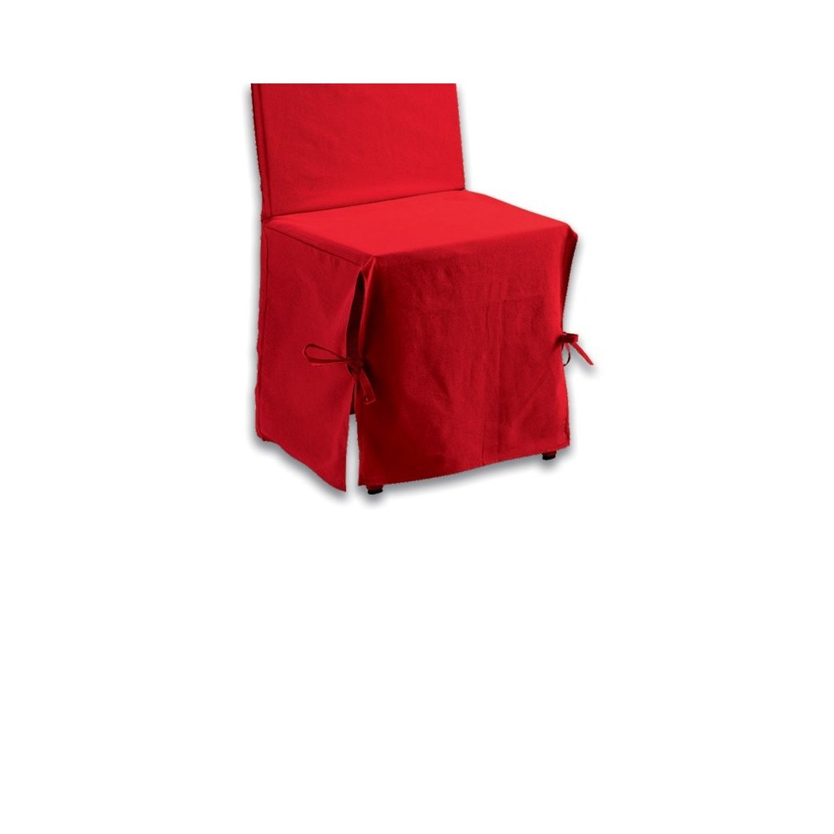 Housse De Chaise Renato Rouge Coton rouge, DECORATIE