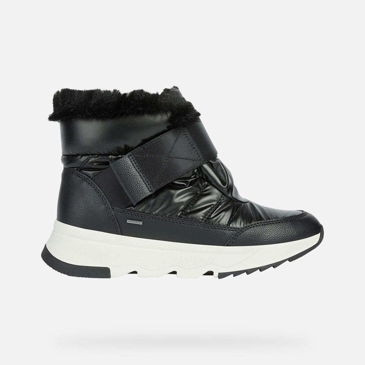 Bottines  D FALENA B ABX noir, GEOX