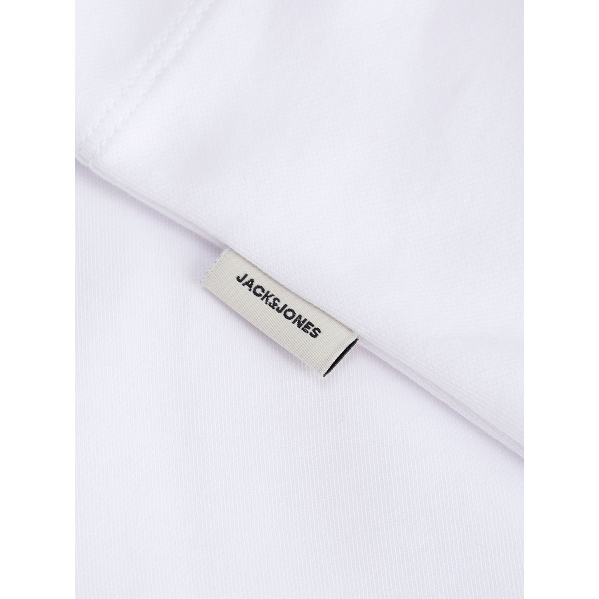 T-Shirt À Manches Longues white 1, JACK & JONES