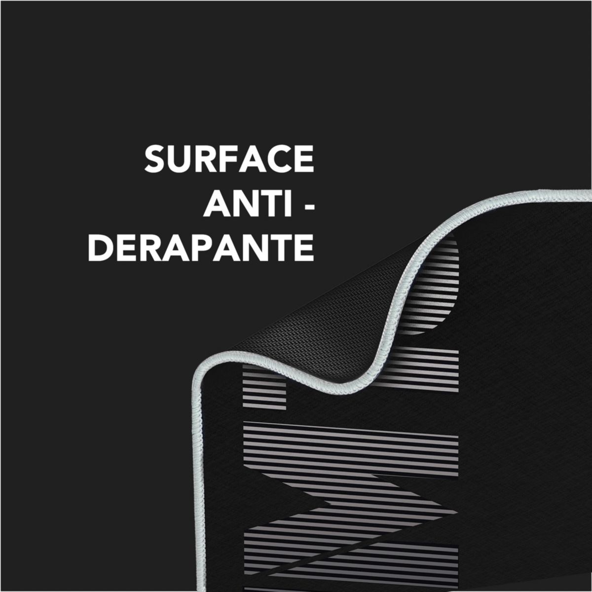 Tapis de souris MM10 M Access couleur unique, SKILLKORP