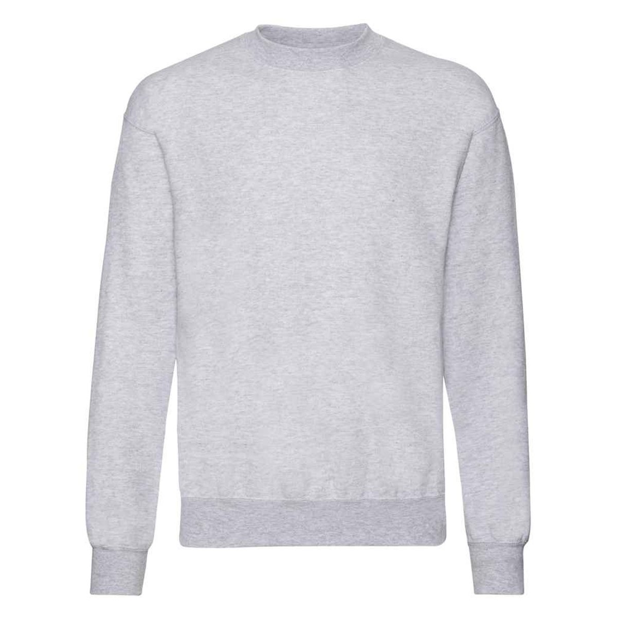Sweat gris, FRUIT OF THE LOOM