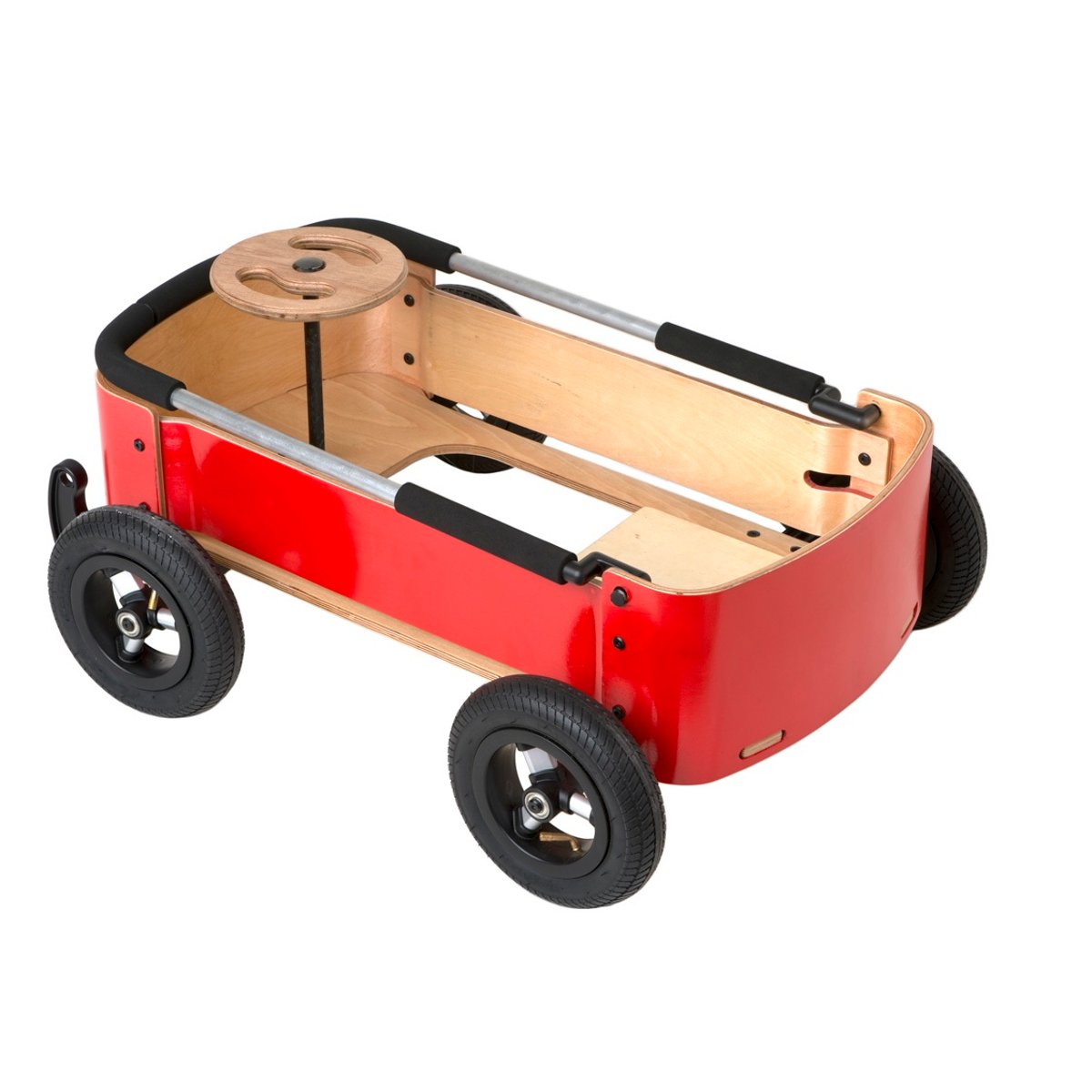 Chariot Wishbone Wagon 3 en 1 rouge, WISHBONE DESIGN STUDIO