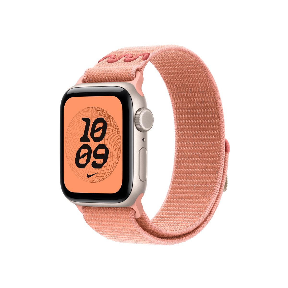 Bracelet 40 mm Sport Nike Gris voilé gris, APPLE