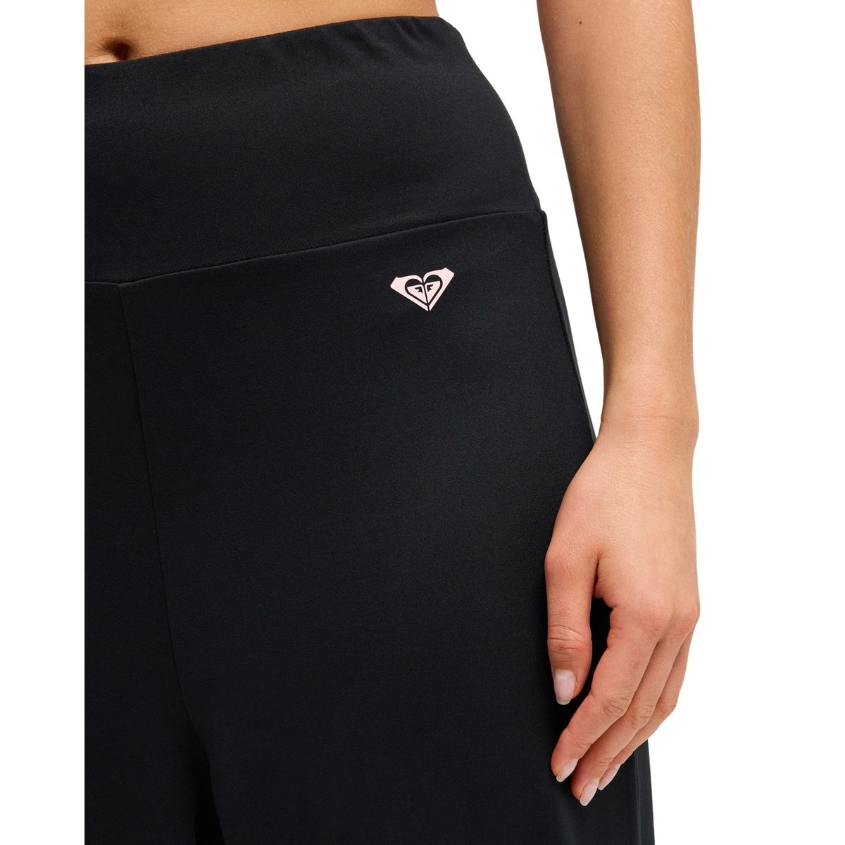 Pantalon de sport élastiqué EVERYDAY FLOW STUDIO. noir anthracite, ROXY