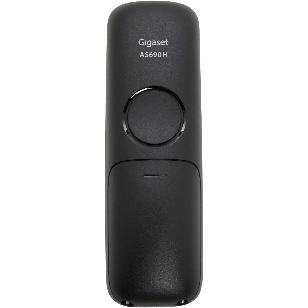 Téléphone sans fil AS690 Duo Noir noir, GIGASET