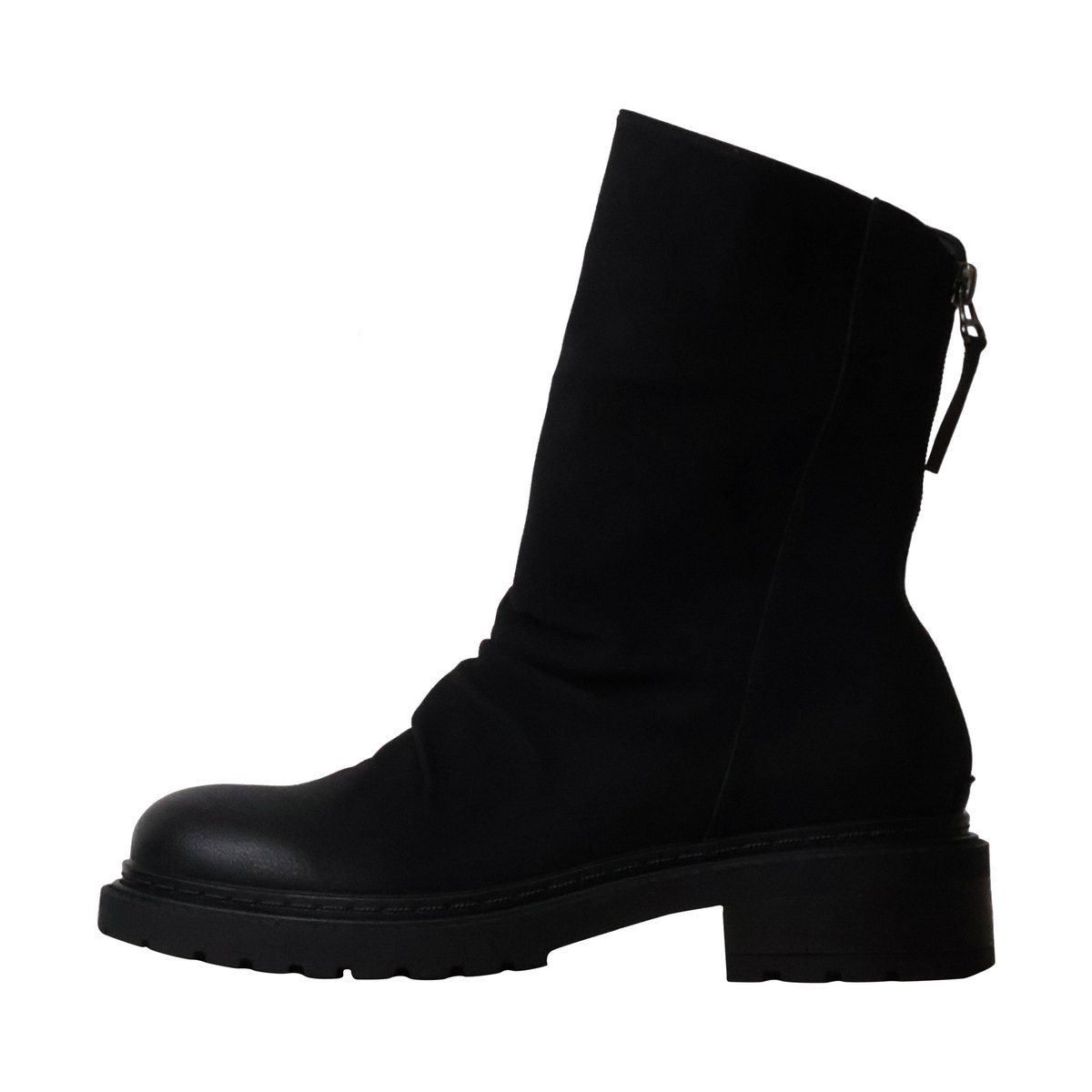 Bottine à Zip noir, ENZA NUCCI