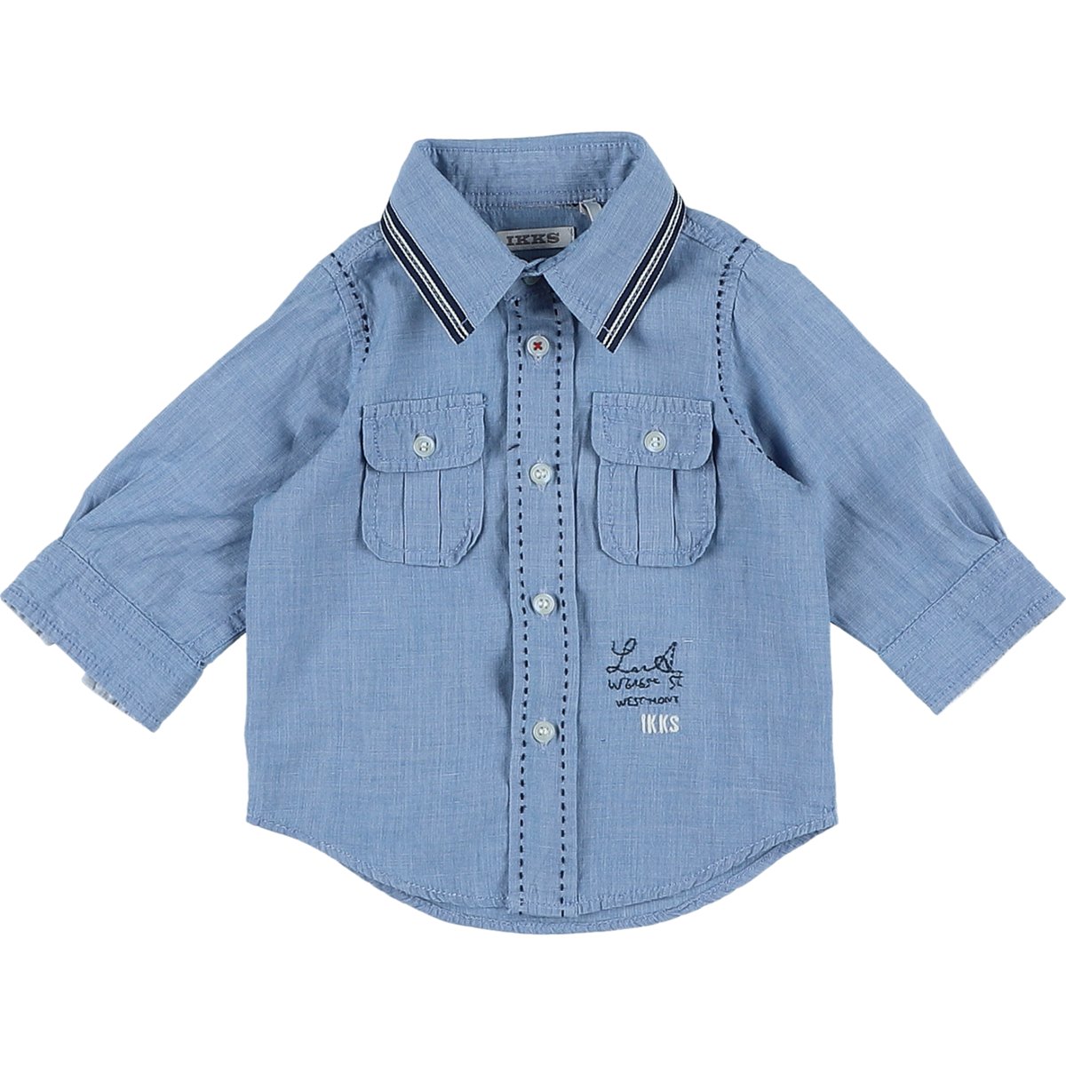 Chemise - Bon état bleu, IKKS