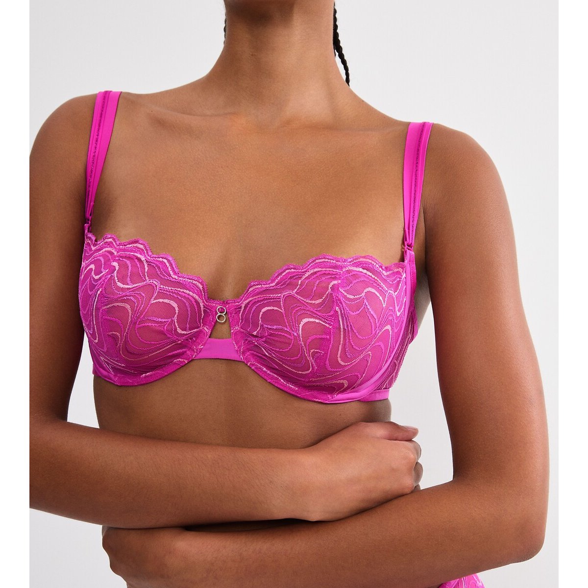 Soutien-gorge PALINA WAVES OF GLOW rose fuchsia, TRIUMPH
