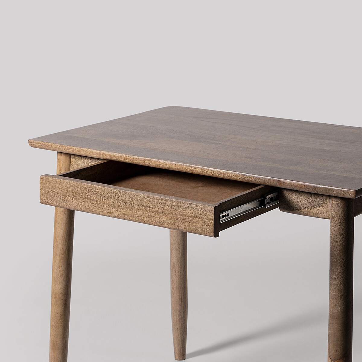 Maltby Mango Wood 1 Drawer Desk light wood, SWOON