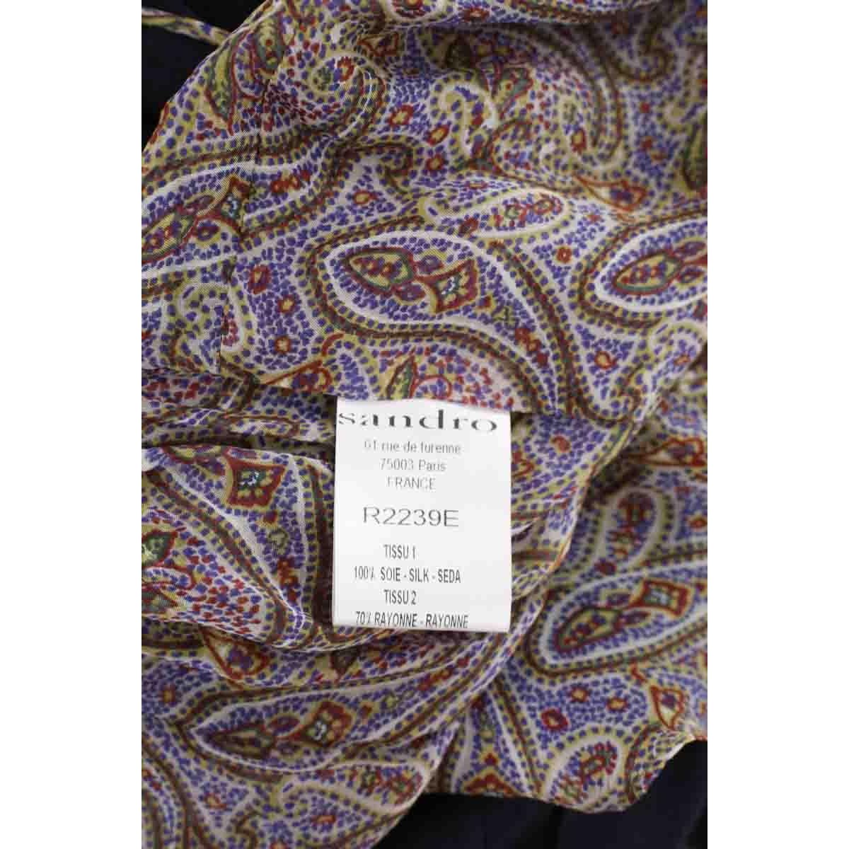 Robe - Très Bon État noir, SANDRO