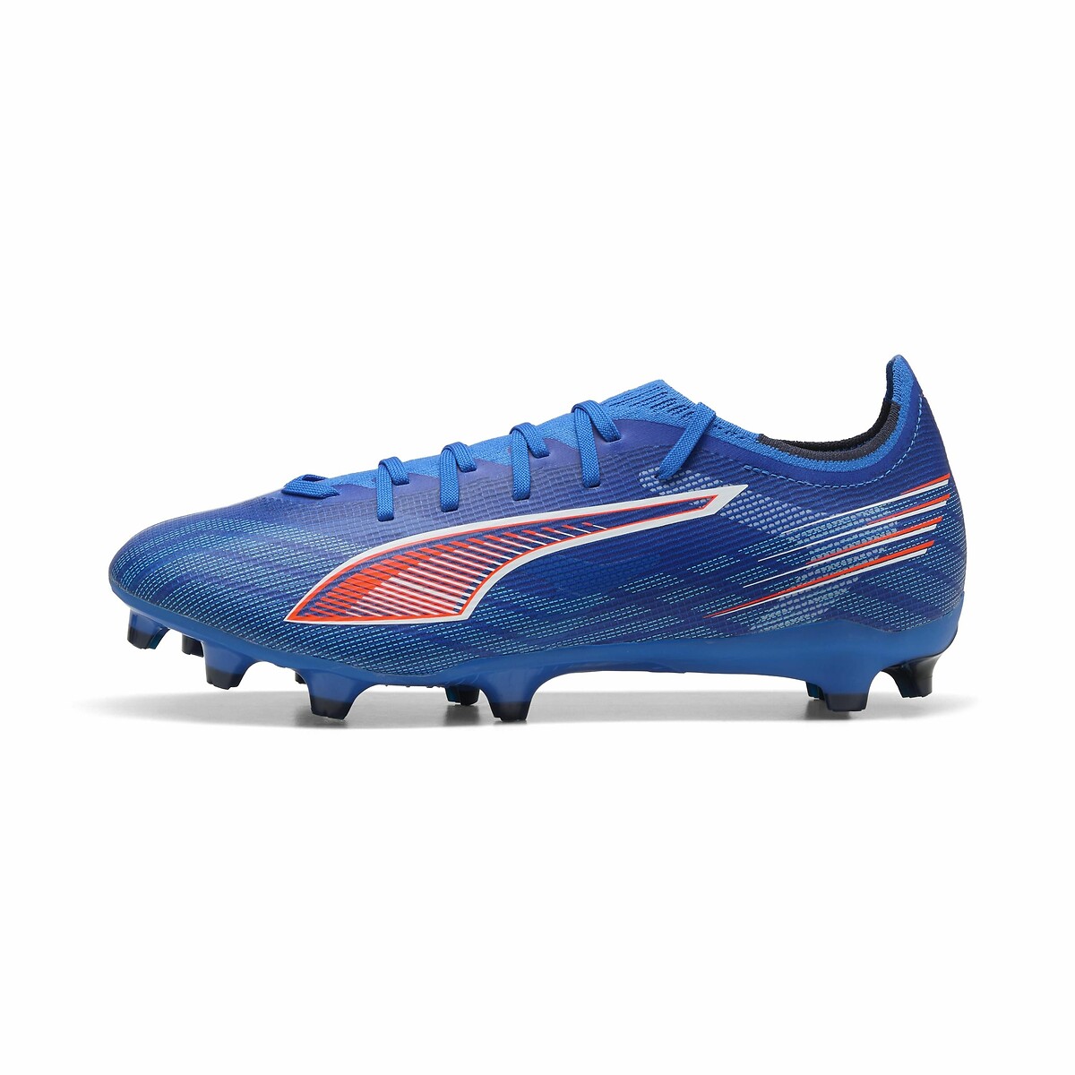 Crampons Ultra 6 Match FG/AG bleu/rouge, PUMA
