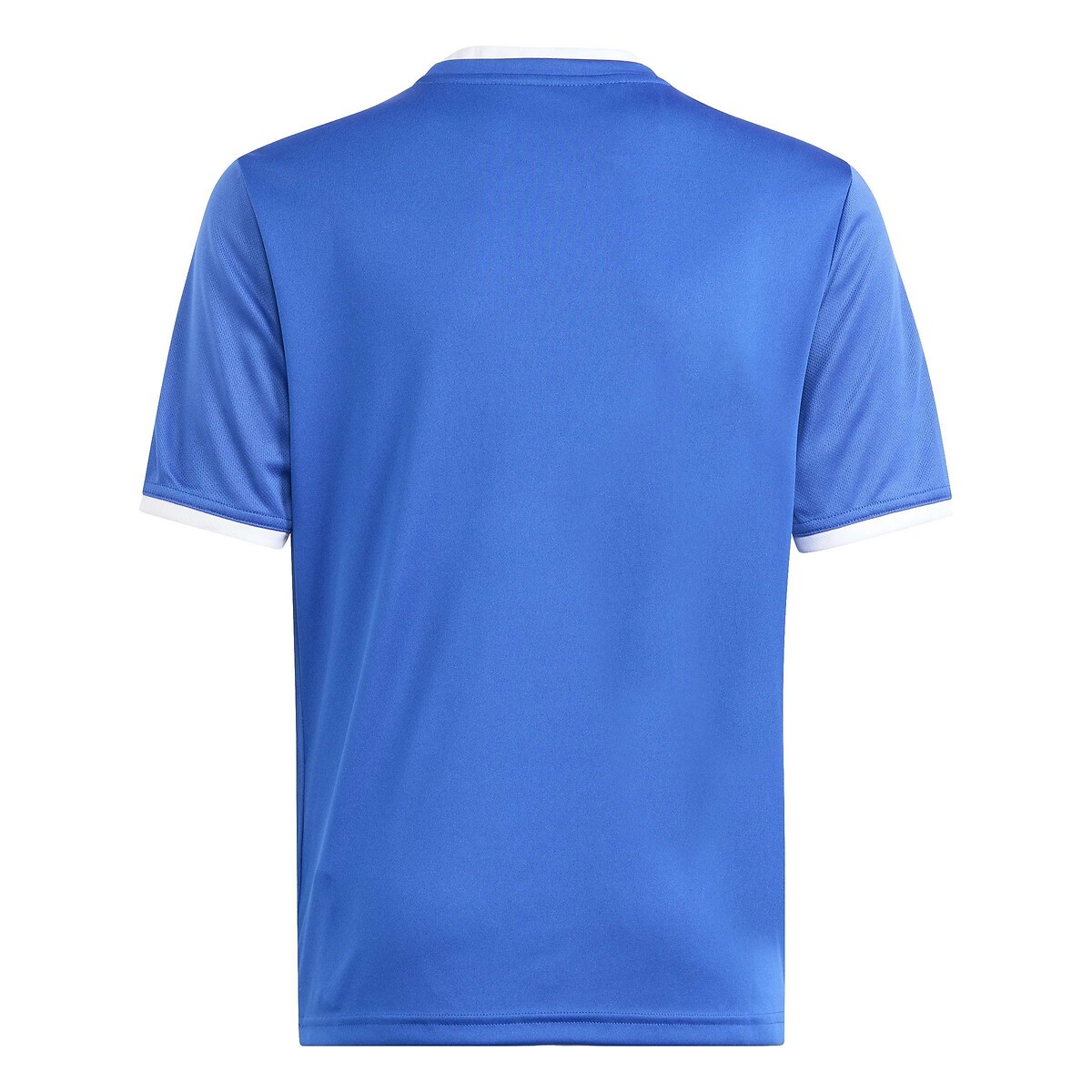 Voetbal-T-shirt met korte mouwen blauw, adidas Performance