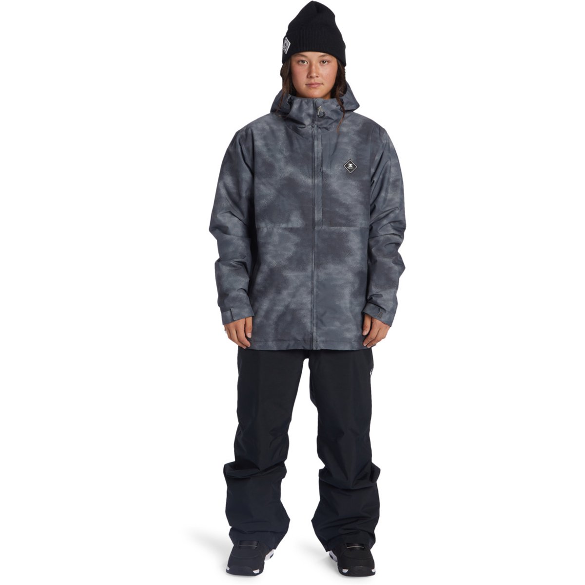 Veste de snow BASIS. multi overspray, DC SHOES