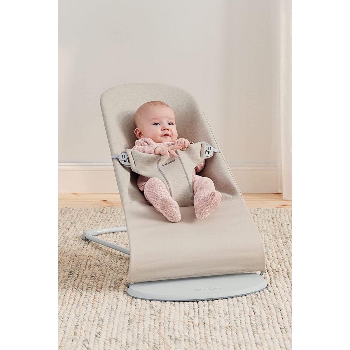 Transat Bliss, Jersey 3D Beige Clair beige clair, BABYBJORN