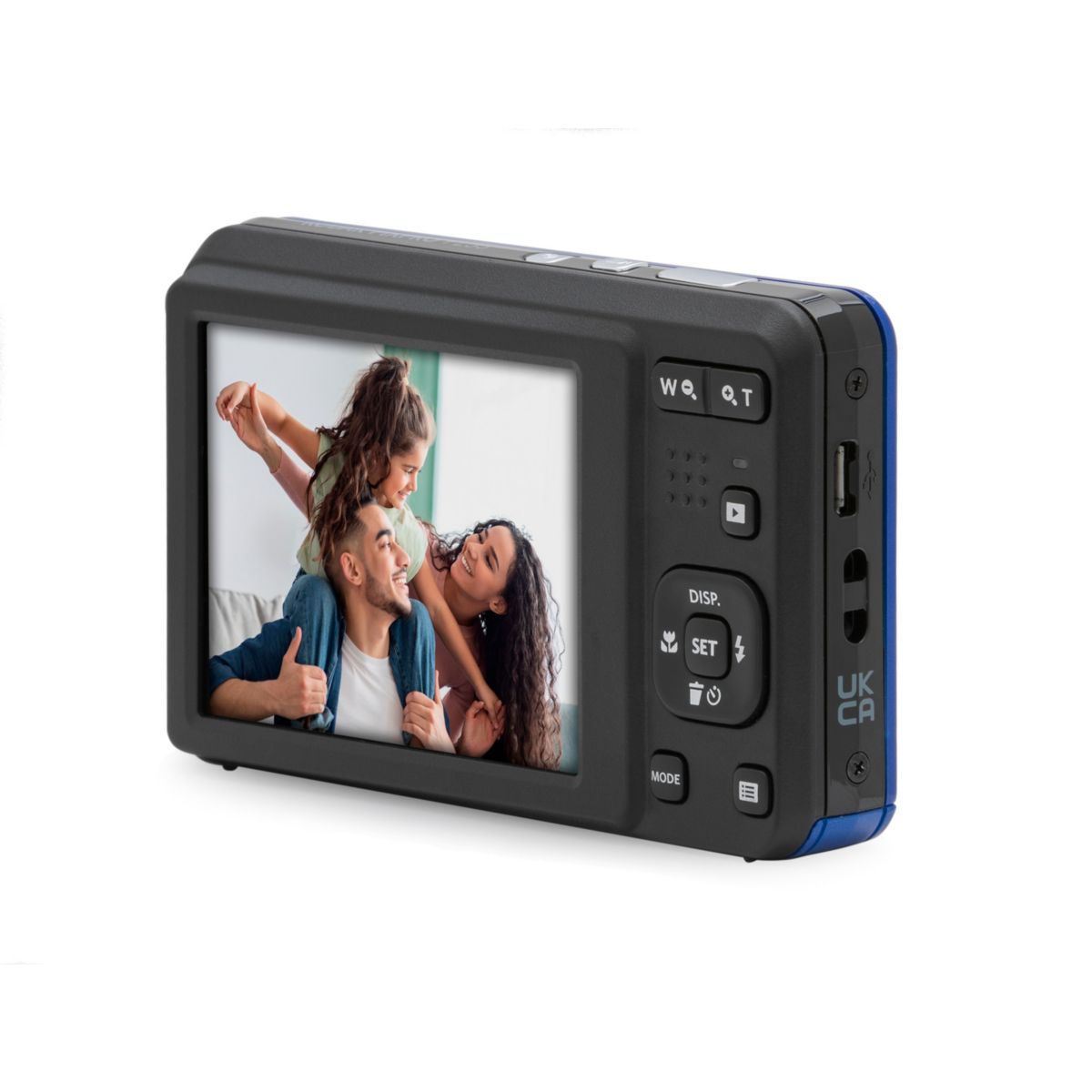 Appareil photo Compact FZ55 Blue bleu, KODAK