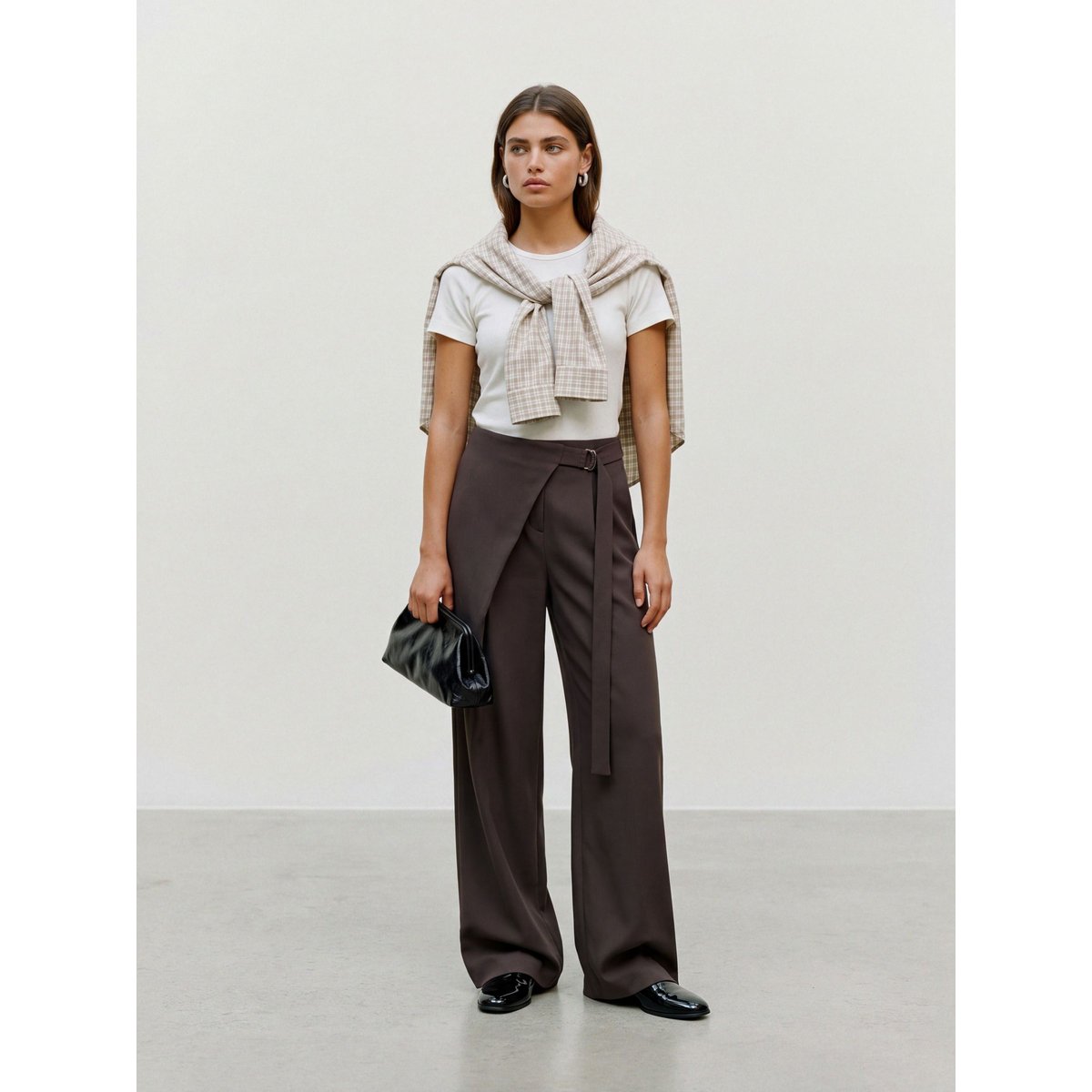 Pantalon De Tailleur chocolate torte, VERO MODA