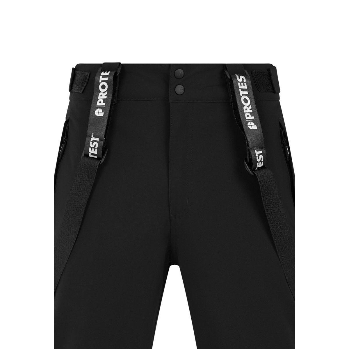 Pantalon de ski et de snowboard PRTCHESTER true black, PROTEST