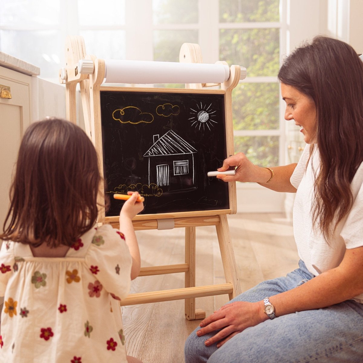 Tableau créatif multi couleur, ACTIVE TOTS