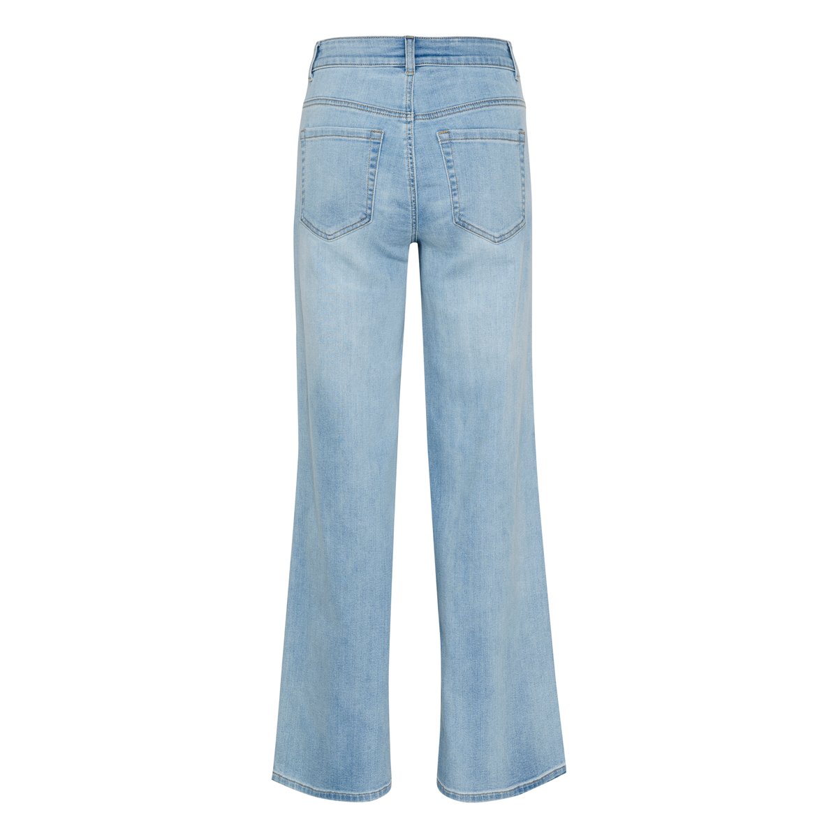 Jeans bleu light blue washed denim, KAFFE