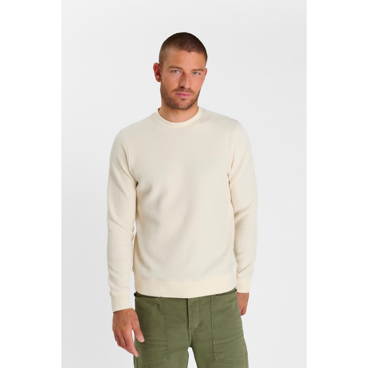 Sweat-Shirt CYRO cream, LE TEMPS DES CERISES