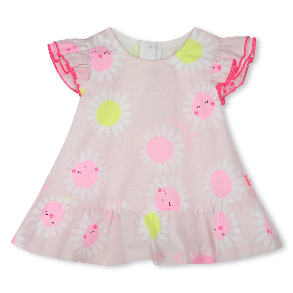 Ensemble robe et culotte rosee du matin, BILLIEBLUSH