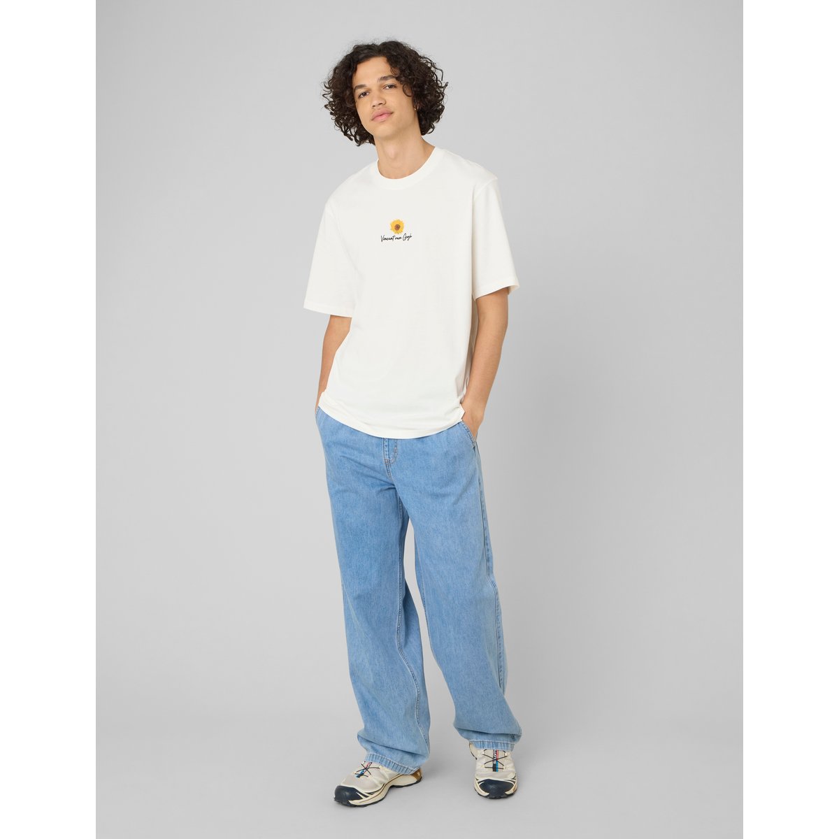 T-shirt licence van gogh blanc écru, BZB