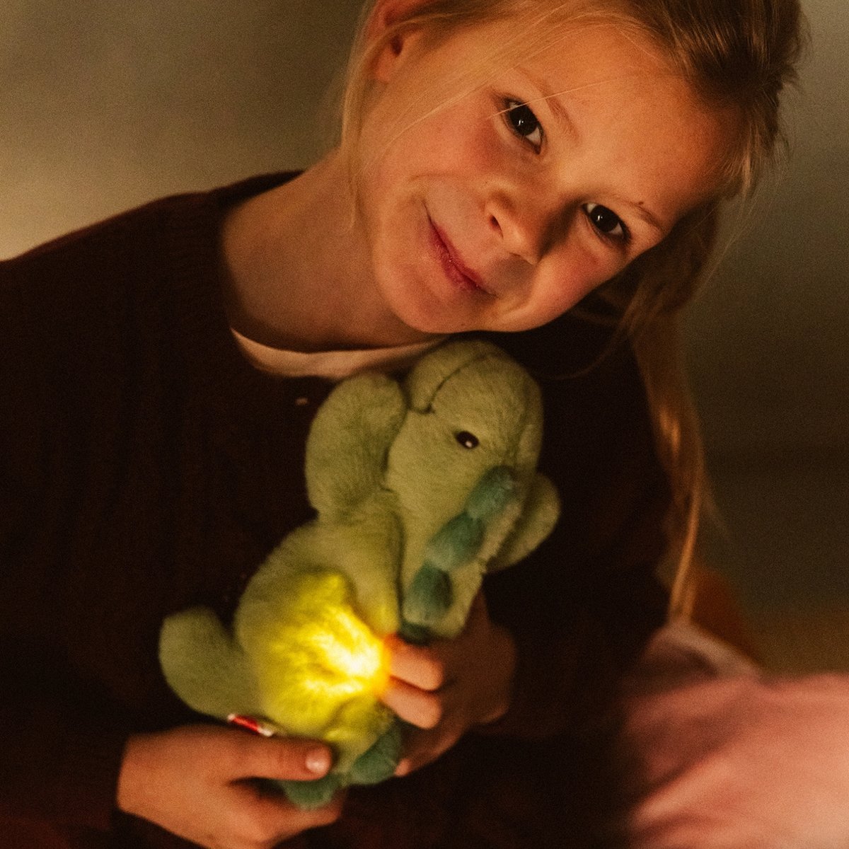 Peluche veilleuse vert, ATELIER PIERRE JUNIOR