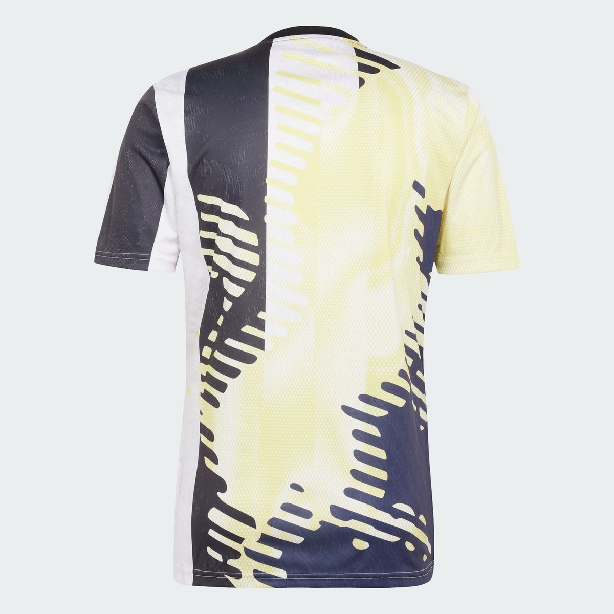 Maillot d'échauffement Juventus 24/25 pure sulfur / black / legend ink, adidas Performance