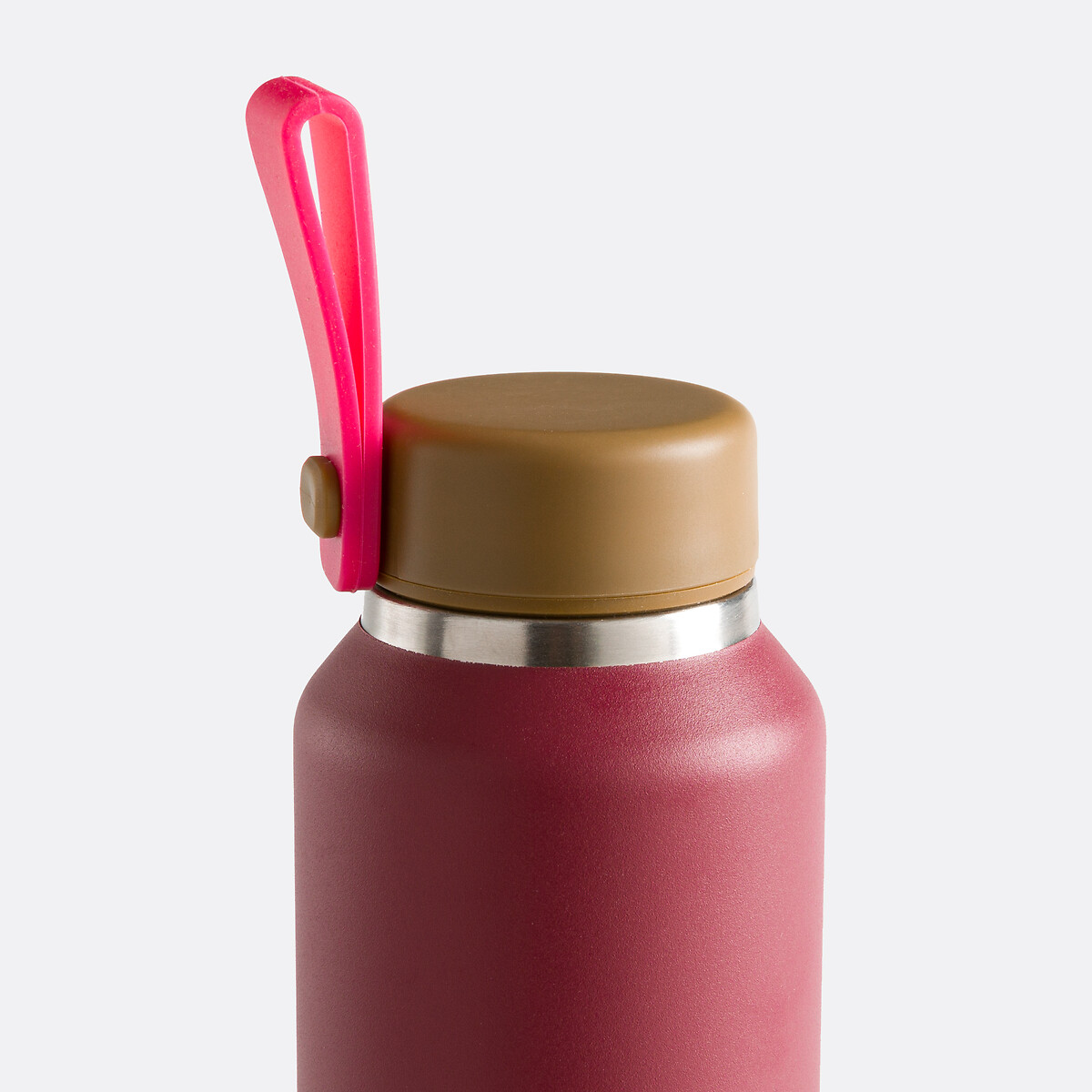 Gourde isotherme 50 cl en métal acier, Zaho rose, LA REDOUTE INTERIEURS