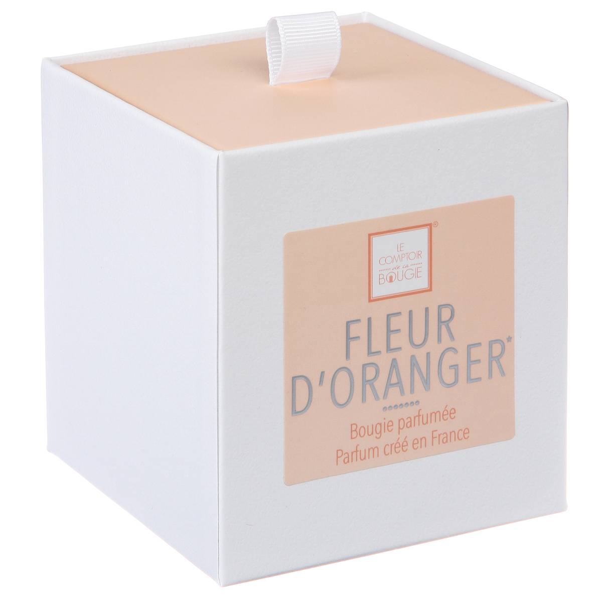 Bougie parfumée ELEA transparent, ATMOSPHERA