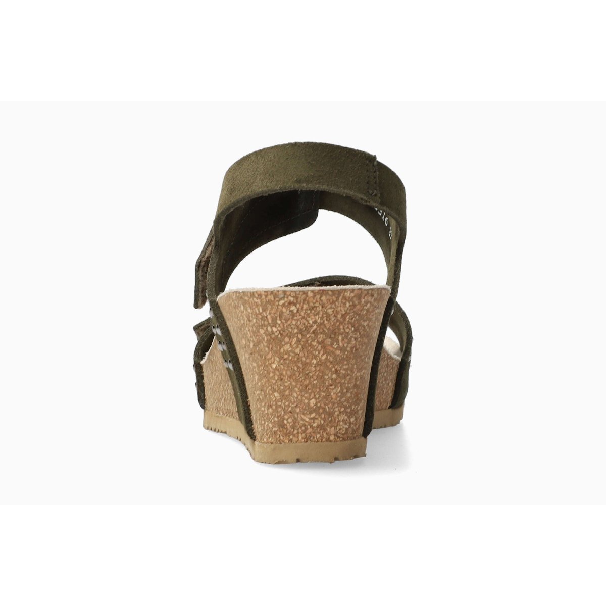 Sandales en cuir LINA vert loden 5149, MEPHISTO