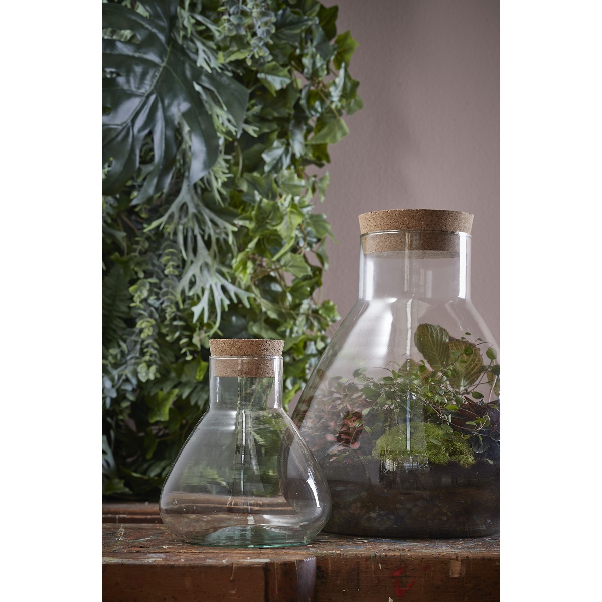 Bocal de conservation EMILY transparent, MICA DECORATIONS