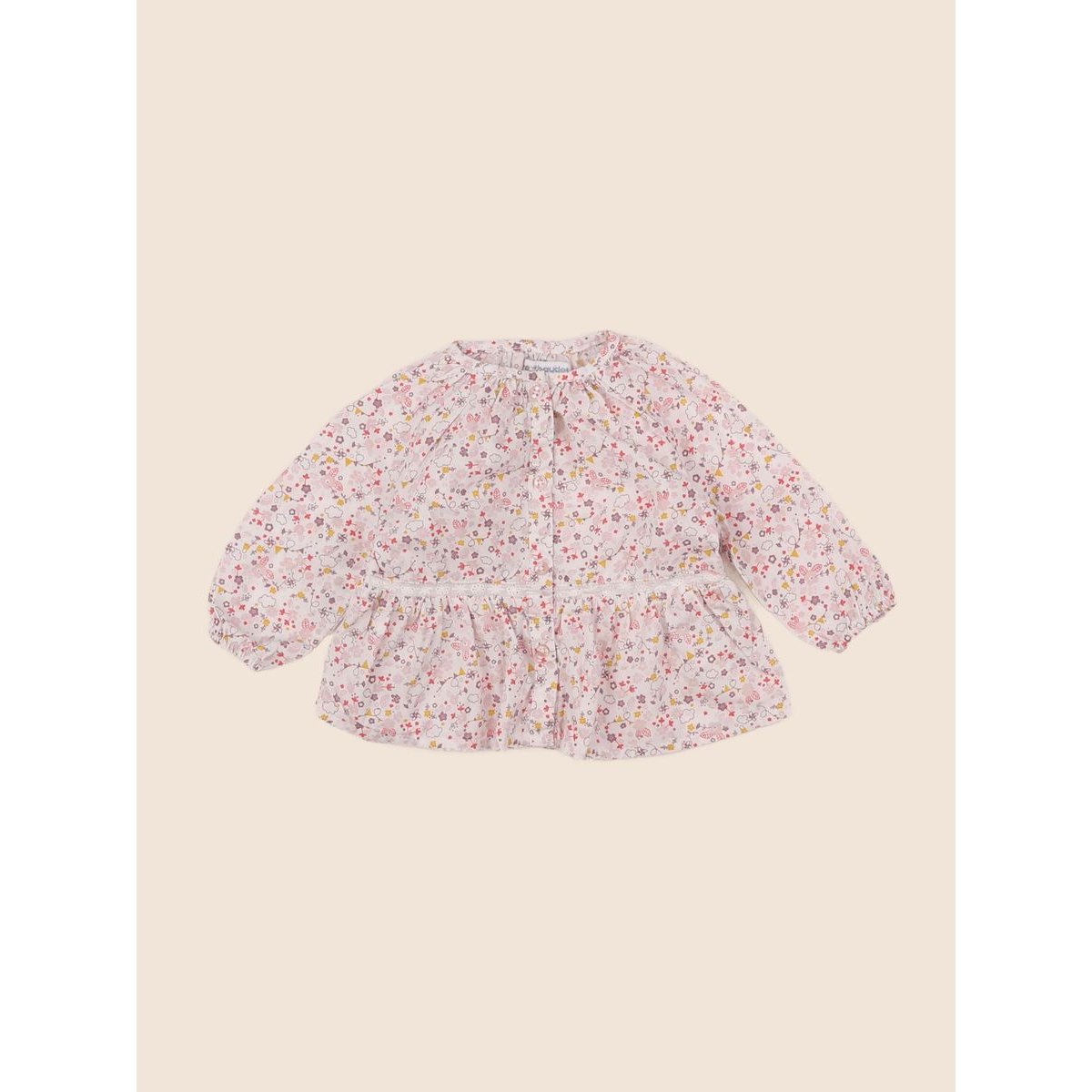 Blouse - Très bon état multicolore, VERTBAUDET