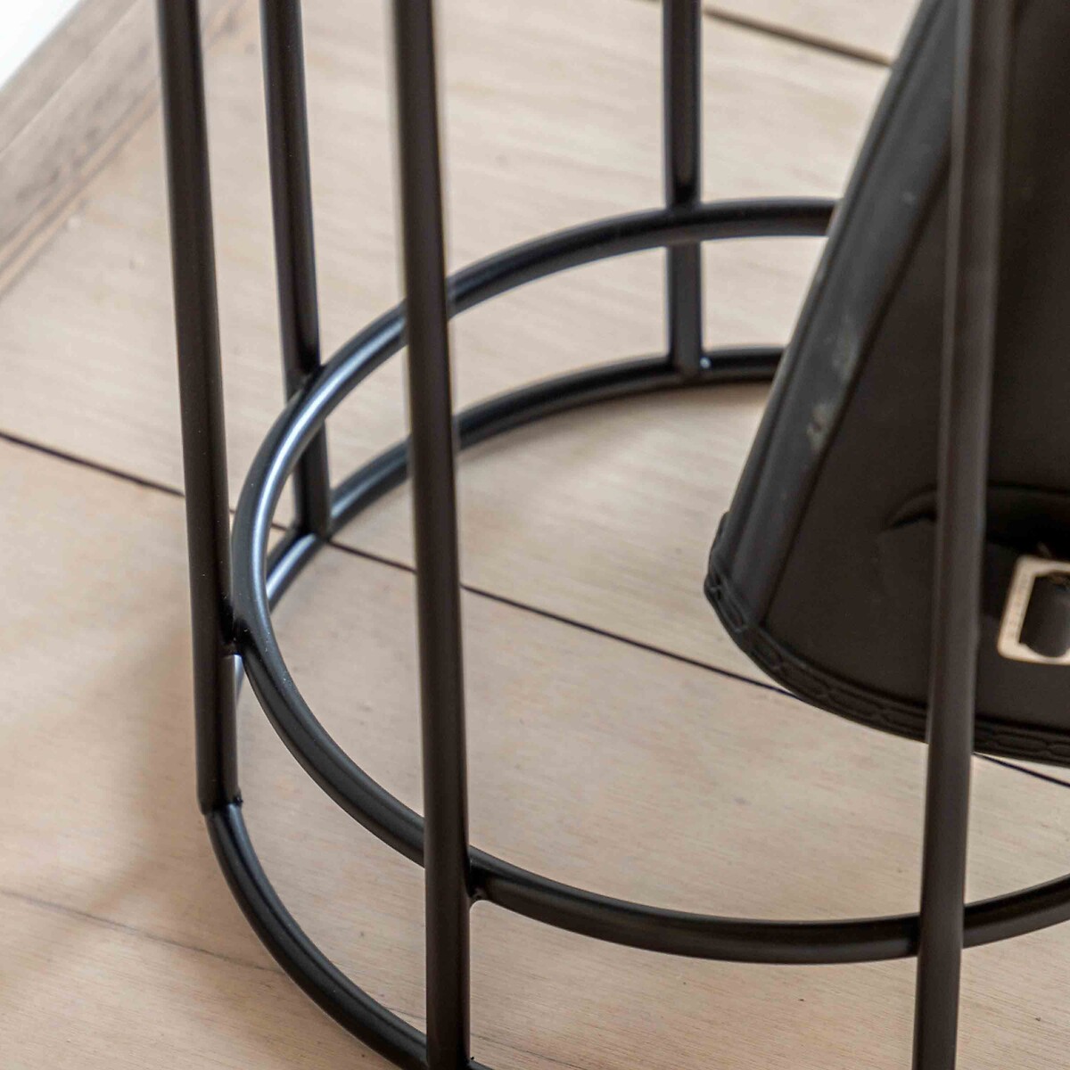 51cm Metal Boot Stand in Black black, ÉDITÉ
