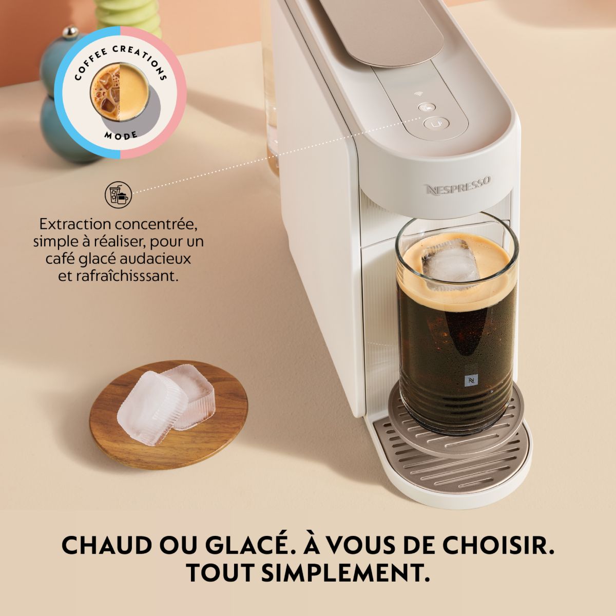 Nespresso vertuo Up ENV200.W couleur unique, DELONGHI