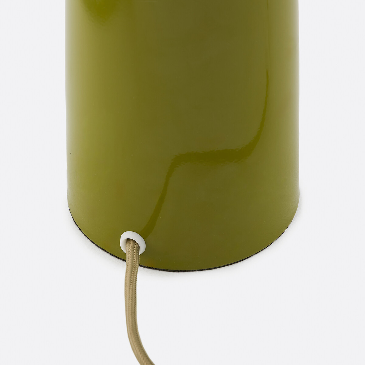 Lampe champignon à poser, en métal fer, MERRO vert, LA REDOUTE INTERIEURS