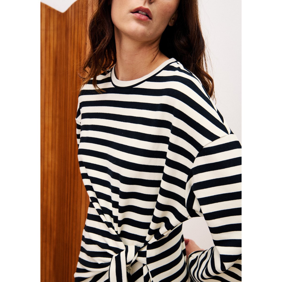 Robe  longue FENOUIL noir, FRNCH