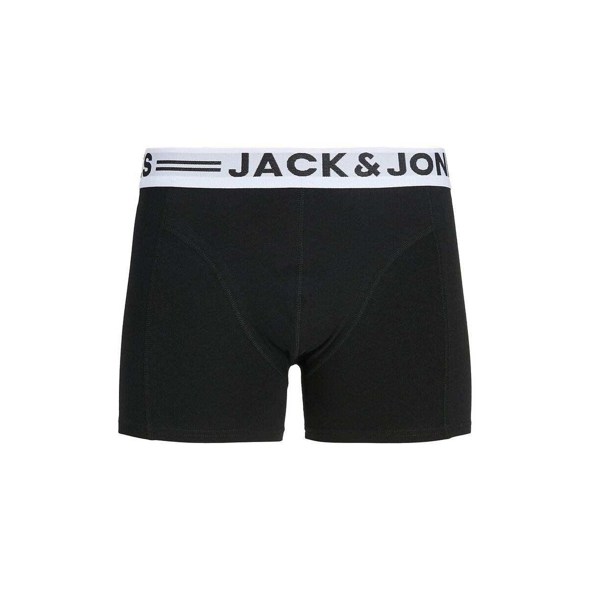 Confezione da 5 boxer nero/bianco, JACK & JONES